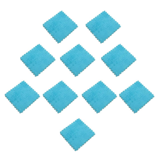 Alfombrilla De Ejercicios Antideslizante Con Baldosas De Espuma EVA, Alfombrilla De Gateo Para Bebés / Alfombrilla De Gimnasia Para , 10 Almohadi Azul Macarena Estera de ejercicio de rompecabezas