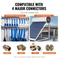 thumbnail image 3 of Tubo VEVOR PEX de 3/4 pulgadas, 100 pies de longitud, tubo flexible PEX-B para agua potable, líneas de agua Pex para agua fría/caliente y fácil restauración, aplicaciones de plomería con cortador y, 3 of 9