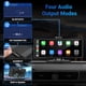 thumbnail image 4 of Pantalla Inalámbrica Apple CarPlay HAUXIY 10,26" con Dash Cam 4K, 4 of 7