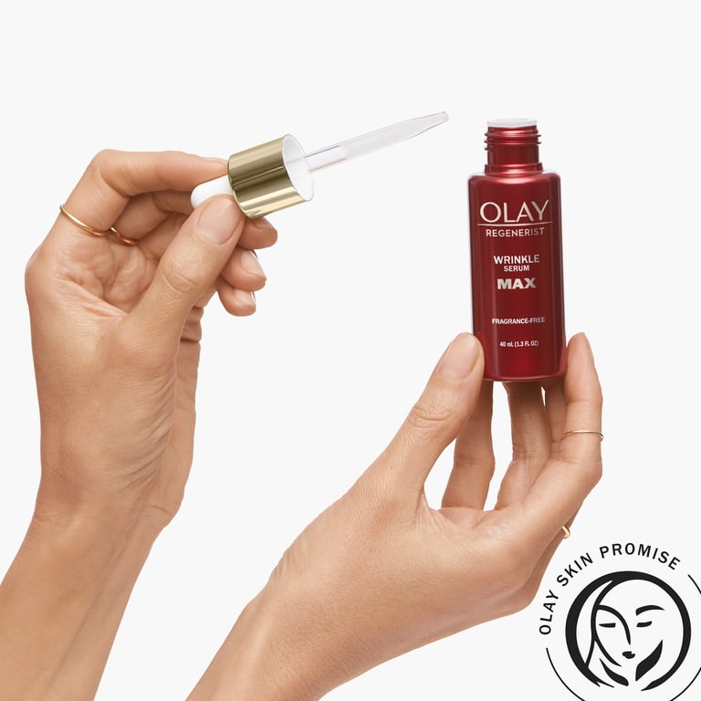 Olay Regenerist Max Wrinkle Serum with Peptides, 1.3 oz photo 4