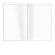 Elan Publishing Company The Indestructible, Waterproof, Tearproof, Weatherproof Field Notebook - 3.5x5.5 - Combo Colors - Lined Memo Book - Pack of 4 - ELAN-FN-004E
