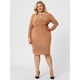 thumbnail image 3 of Vestido midi de lentejuelas Agnes Orinda champán XXL, 3 of 6
