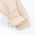 thumbnail image 6 of Cute Sweatshirts for Juniors Girls Fuzzy Hoodies Sweatshirt Casual Fleece Long Sleeve Plain Pullover Tops Fall Fashion Sweater With Pockets 4-13 Years, 6 of 6