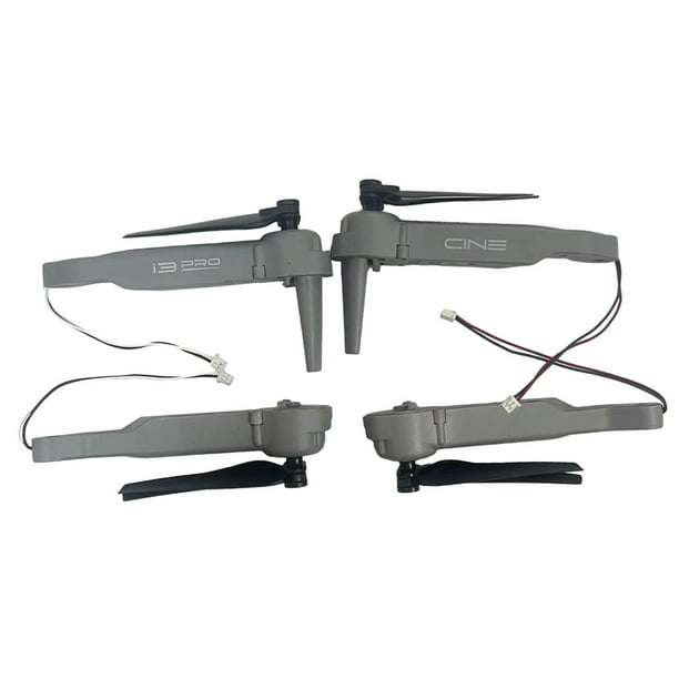 Accesorio de Juego de Brazo de Motor CUTICAT Piezas de Reparación de Ensamblaje Delantero y Trasero Brazo de Cuadricóptero