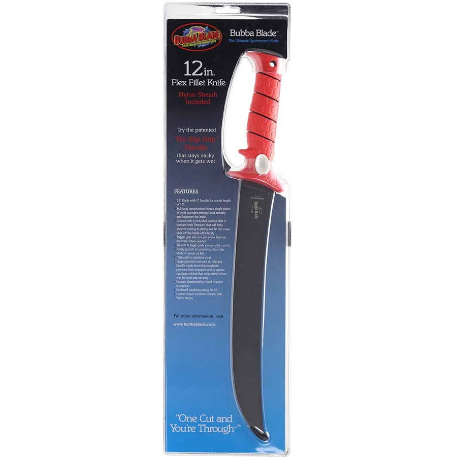Bubba Blade Knives by BTI Tool Fillet Knife