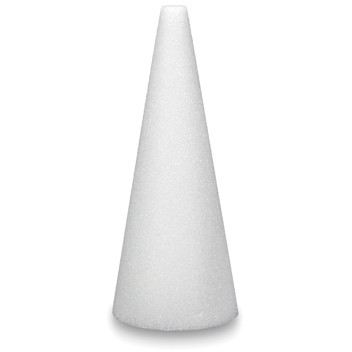 Styrofoam Cone, 15" x 4"