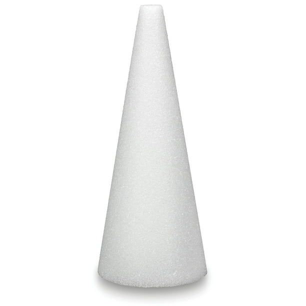 Styrofoam Cone, 15" x 4"