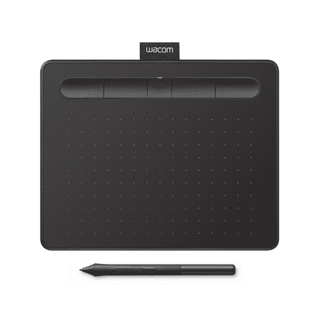 UPC: 0753218986856 | Wacom Intuos Wireless Graphics Drawing Tablet with 3 Bonus Software Included  7.9  X 6.3   Black with Pistachio Accent  Small (CTL4100WLE0)