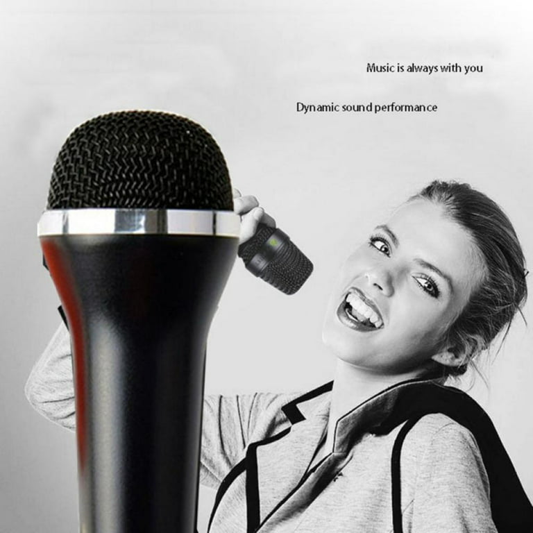 Karaoke Game Microphone Wireless Speaker HiFi Mic for Nintendo Switch  PS5/PS4/Wii U/ Game Console