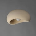 thumbnail image 4 of Et2 E25180 Moeraki 13" Wide Led Flush Mount Ceiling Fixture - Oyster, 4 of 4