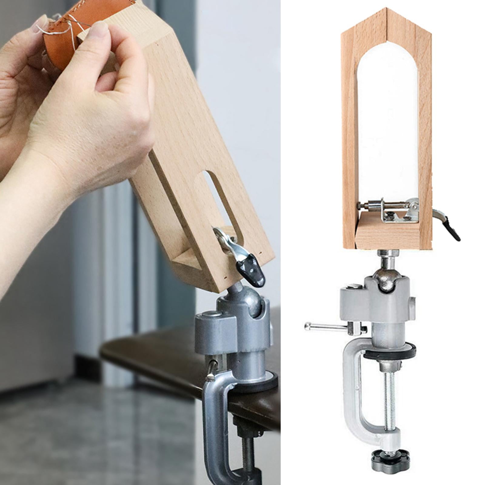 leather Stitching Holder/ Universal Sewing Clamp/ Leather Clamp Tool Leather Retaining Clip Leathercraft Clamp for DIY Leather , Ordinary