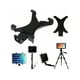 thumbnail image 5 of Adaptador rosca 1/4 pulg. Kuymtek para iPad 7-10.1 Soporte universal, 5 of 9