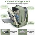 thumbnail image 5 of UKEIN Travel Backpack for Women Carry on Backpack Flight Approved 40L Personal Item Backpack Water Proof Backpack with Packing Cubes and Shoe Pocket, 5 of 8