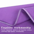 thumbnail image 2 of Ntbay Microfiber Bed Sheets Set - 1800 Series Soft Sheet Set- 3 Piece - Twin XL - Purple, 2 of 5