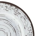 thumbnail image 4 of Pfaltzgraff Trellis 12 Piece Melamine Dinnerware Set White, 4 of 5