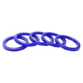 thumbnail image 1 of Anillo de Sello de Aceite Universal Unique Bargains Labio UN Sello de Eje Rotativo 80x100x10mm Alta Presión TPU Azul 5 Pcs, 1 of 7