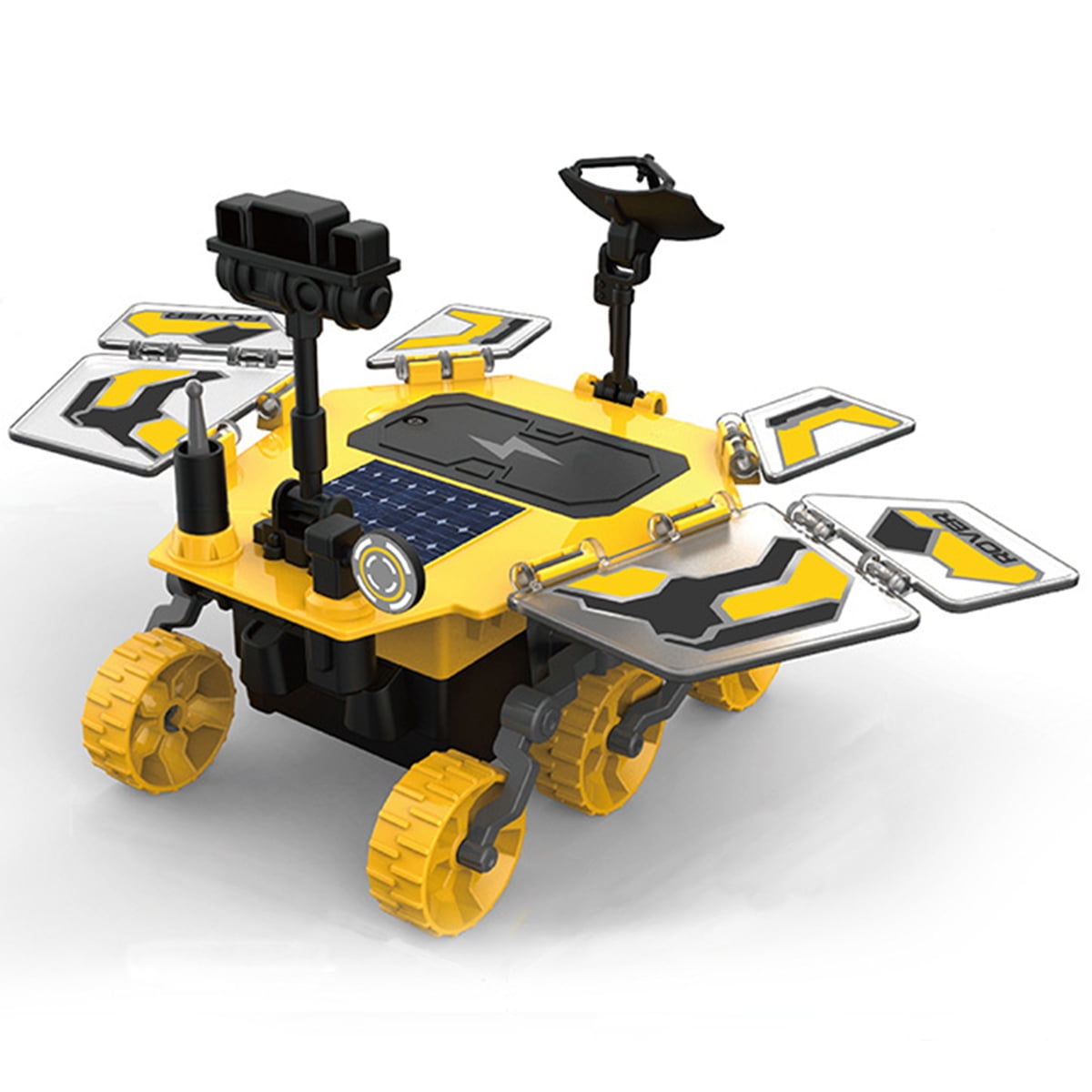 Solar Car STEM Toy Science Experiment Educational Assembly Solar Car