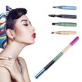 thumbnail image 1 of Raindrops 1Pc Professional Makeup Brush Set with Assorted Colors Metal Handle for Daily Use, 1 of 8