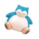 thumbnail image 2 of Cute Cartoon Animal Piggy Bank Washable Large Capacity Decorative PVC Coin Bank Sitting Type, 2 of 5
