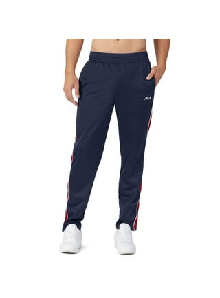 Fila Big & Tall Men's Classic fleece jogger pant with left hip Fila graphic  logo design , Sizes XLT-6XL