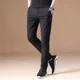 thumbnail image 4 of Pantalon Skinny Cómodos Elásticos Para Hombre Térmico 2pcs, 4 of 8