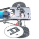 thumbnail image 5 of Soporte de montaje fijo de servo de metal para WPL C24 C14 B16 6 1/16 RC Car MN 9s Repuesto Titanio, 5 of 9