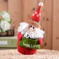 thumbnail image 4 of Christmas Gnomes Christmas Decorations Indoor Home Decor Plush Handmade Toy 8*5inch, 4 of 8