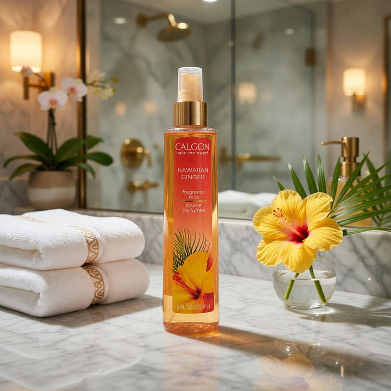 Calgon Hawaiian Ginger Body Mist, 8 fl oz photo 6