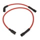 thumbnail image 2 of Juego De Cables De Bujía, Mejora La Aceleración Juego De Cables De Encendido De Bujía 2 Piezas Resistente A La Abrasión Para XL883 XL883C 883 XL883L XL883N, 2 of 7