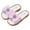 Pink, variant on ZACPNCV Girls Soft Polka Dot Bow Pearl Slip-On Slides Sandals Summer Flatform Sandals Blue 5.5-7.5 Years