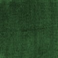 thumbnail image 1 of Ahgly Company Indoor Square Abstract Emerald Green Modern Area Rugs, 5' Square, 1 of 4