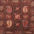 thumbnail image 1 of Ahgly Company Indoor Square Abstract Rust Pink Abstract Area Rugs, 8' Square, 1 of 6
