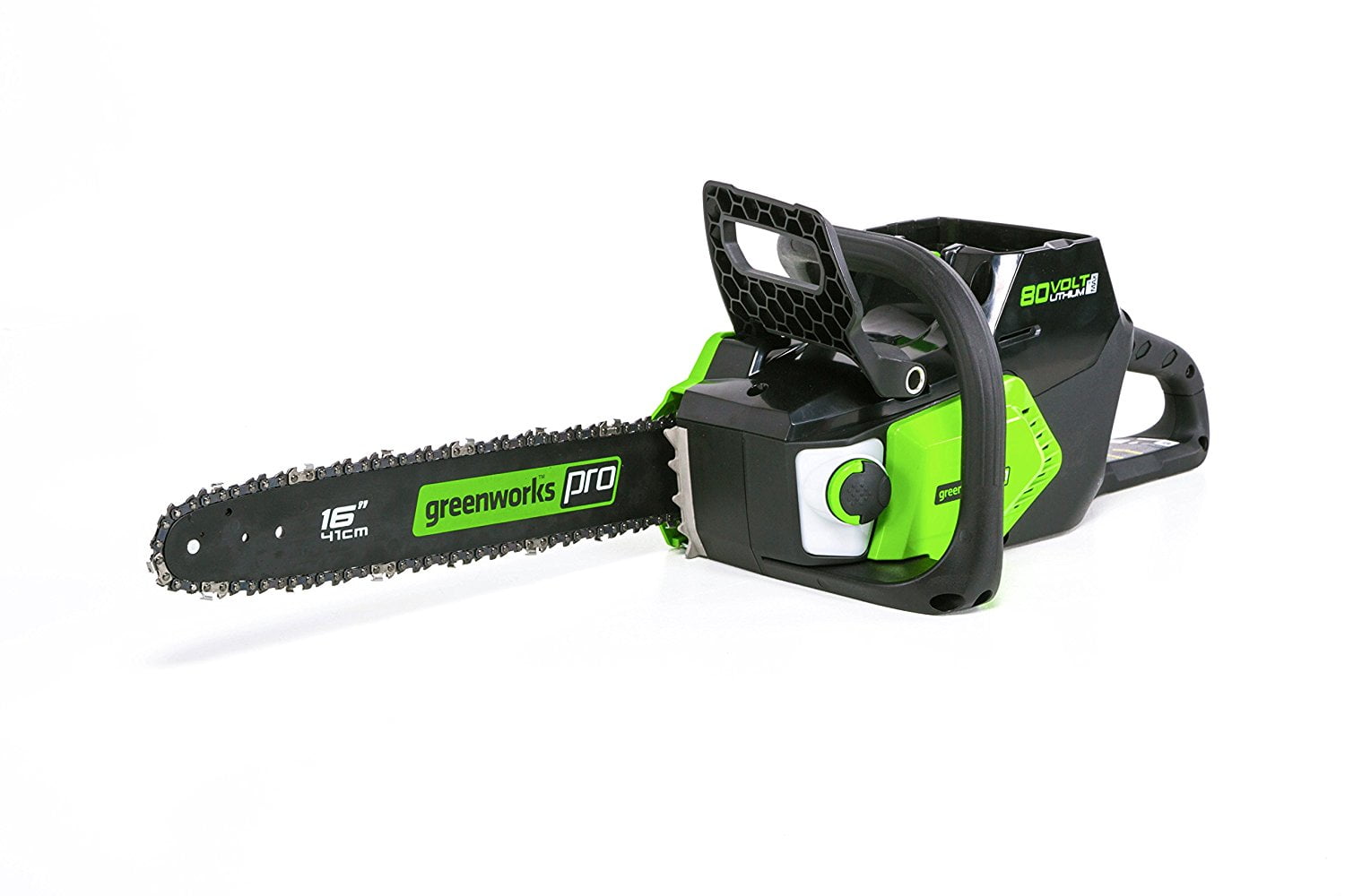  Pro 80V 16-inch Cordless Brushless Chainsaw, Battery Not .