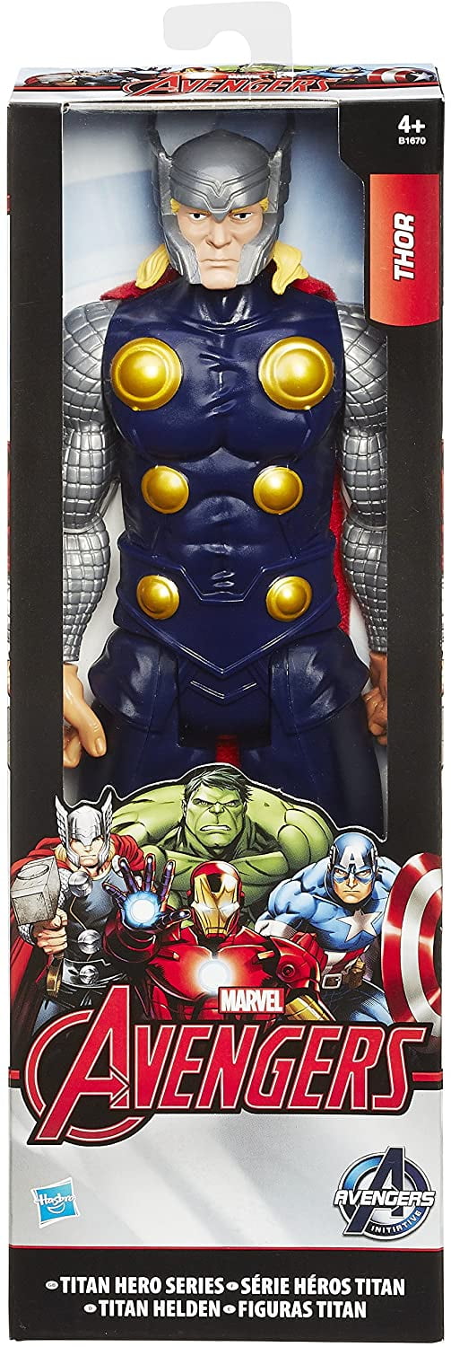Avengers Marvel Titan Hero Series 12-inch Thor Figure Brand New 