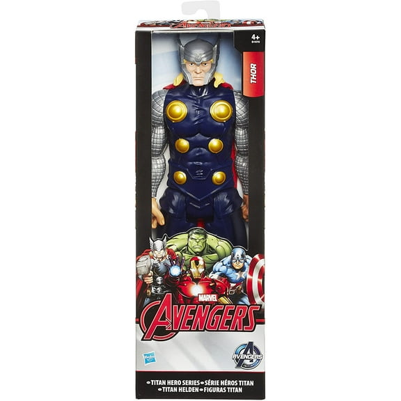 Marvel Avengers Titan Hero Series Thor 12-Inch Figure