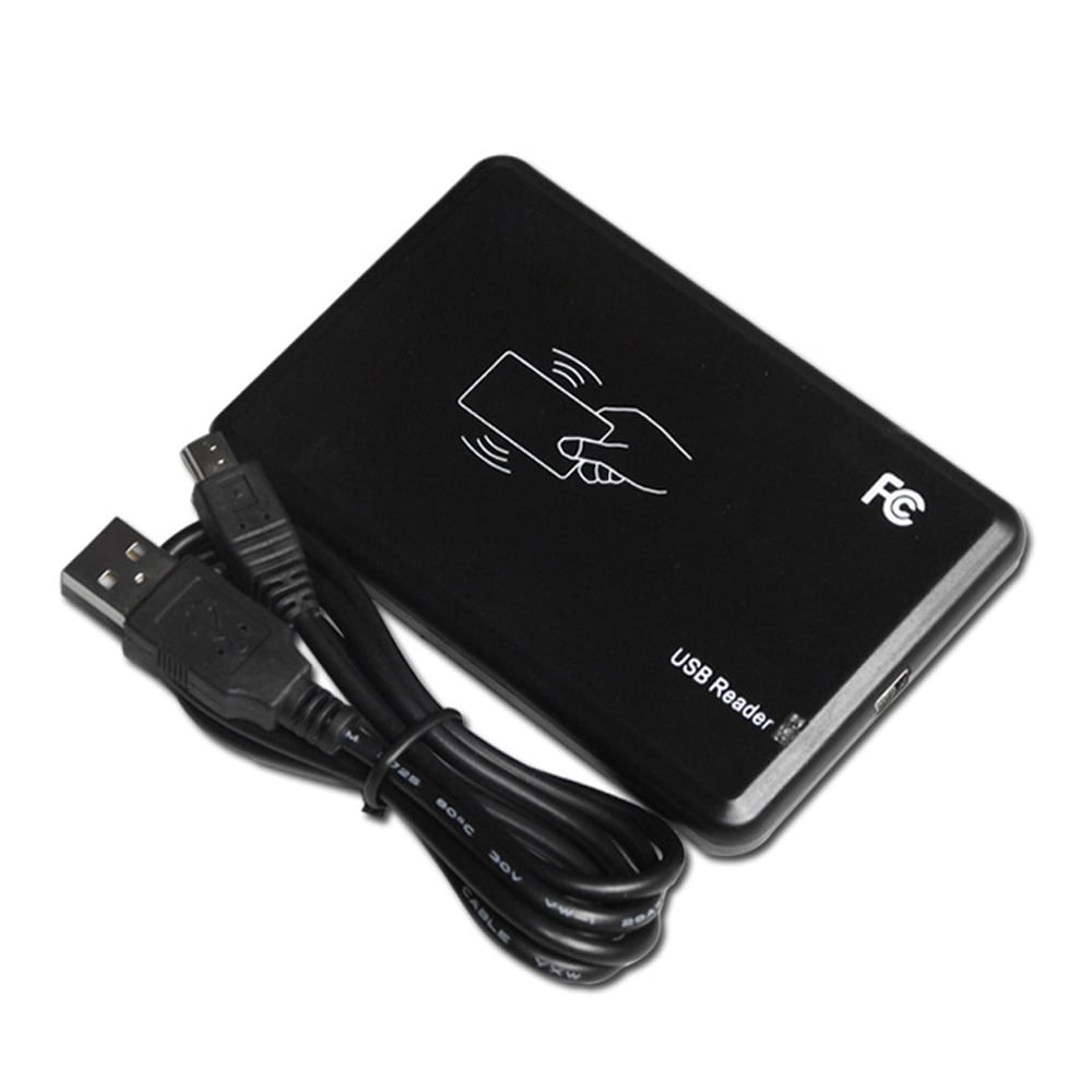 125Khz USB RFID Contactless Proximity Sensor Smart ID Card Reader EM4100 