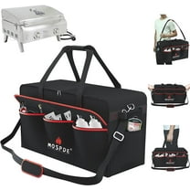 MOSPDE Heavy Duty Mesh Griddle Carry Bag with 600D Water-Resistant