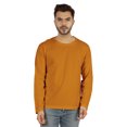 thumbnail image 1 of Inkmeso Men's Long Sleeve Cotton Basic Shirt Lightweight Solid T-Shirts, 1 of 7