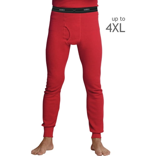 Hanes Big Men's X-Temp Thermal Underwear Pant by Hanes