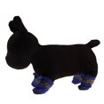 thumbnail image 3 of stanreset 4Pcs/set Portable Pet Dog Shoes Cover Non-slip Rain Boots Autumn Winter Dogs Paws Soft Shoes, 3 of 9