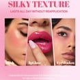 thumbnail image 6 of Lip Stain Tint 6 Colors Long Lasting Plumping Lip & Cheek Tint Moisturizing，Non Sticky Easy Apply Mini Water Lipstick, 6 of 6