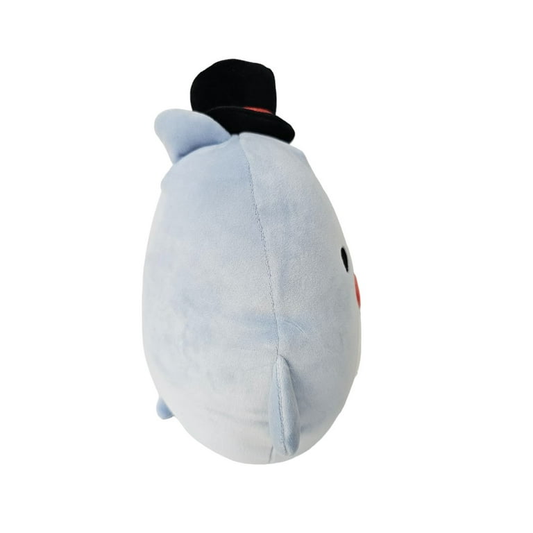 Squishmallows 19cm Samir Whale in Bucket Hat Plush