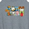 thumbnail image 3 of Garfield - Characters - Women's Racerback Tank Top, 3 of 5