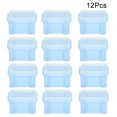 thumbnail image 4 of 12pcs Plastic Lightweight Candy Snack Storage Box Chocolate Cookie Container CaseBlue, 4 of 8