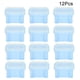 thumbnail image 4 of Caja de almacenamiento ligera de plástico para aperitivos y dulces, recipiente para galletas y chocolate, color azul, 12 Uds., 4 of 8