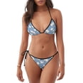 thumbnail image 1 of Fotbe Funny Chicken Traje de Baño para Mujer de Dos Piezas – Bikini Sexy de Tirantes Tipo Halter con Diseño Triangular, 1 of 6