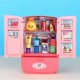 thumbnail image 2 of Children Simulation Refrigerator Kitchen Toys Double Door Mini Home Appliances, 2 of 3
