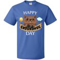 thumbnail image 3 of Inktastic Happy Groundhog Day- Cute T-Shirt, 3 of 5