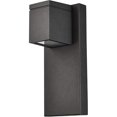 thumbnail image 3 of Living District Raine Modern Integrated LED Wall Sconce Black Glass Lens, 3 of 6