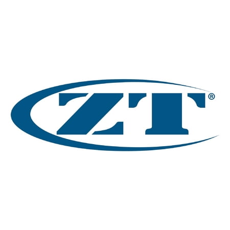 Zero Tolerance Window Cling; 6 x 2 Inch, Iconic Blue ZT Logo